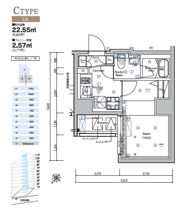 SYFORME YOKOHAMA-HIRANUMABASHIの間取り画像