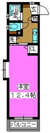 ブティア・ドゥの間取り画像