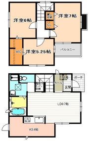 MS－Ⅰの間取り画像