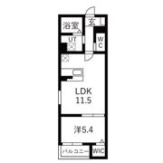 DEVELD城東町WESTの間取り画像