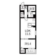 DEVELD城東町WESTの間取り画像