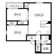 DEVELD城東町WESTの間取り画像
