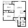 DEVELD城東町WESTの間取り画像