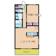 ベルメゾン丹波橋の間取り画像