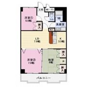 フレスカイトウの間取り画像
