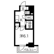 スパシエアルテシモベッタの間取り画像