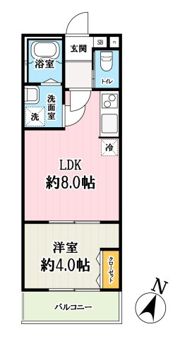 エターナルハピネス氷川の杜の間取り画像