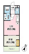 エターナルハピネス氷川の杜の間取り画像