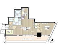 MY TOWER RESIDENCEの間取り画像