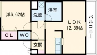 メゾン・ド・ハローの間取り画像