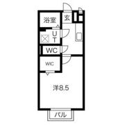 南塚口メディエートプラザ ウエストの間取り画像
