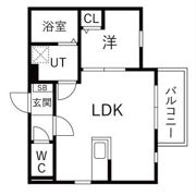 ジュエル豊橋(新築・近隣駐車場有)の間取り画像