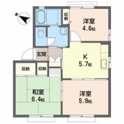 サニーサイドの間取り画像