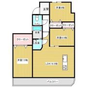 リアンの間取り画像