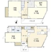 江戸川区の間取り画像