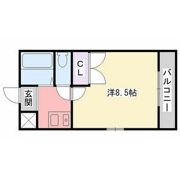滝野社レジデンスの間取り画像