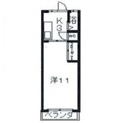 BERGAMOTTOの間取り画像