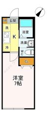 ジャルダン・ヴェールの間取り画像