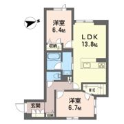 モンテリオの間取り画像