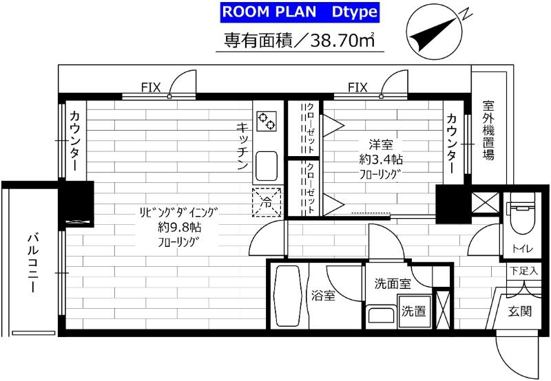 間取図