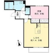 ユアメゾン北一色の間取り画像