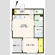 コロンヤマシナの間取り画像