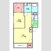 アヴェニュー新道の間取り画像