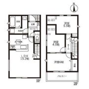 マイホームネクスト新舞子Ⅳ 2号棟の間取り画像