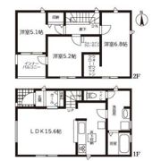 マイホームネクスト新舞子Ⅳ 5号棟の間取り画像
