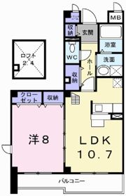 パークサイド 明神の間取り画像
