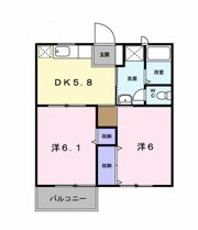サンリバティの間取り画像