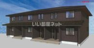 アライブ北平岡の外観