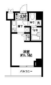 HF東日本橋レジデンスの間取り画像