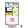 コスモ城南の間取り画像