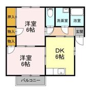 ハイツmt．つくばの間取り画像