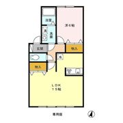 TOPAS PLAZA Ⅴの間取り画像
