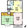 メープル関山 Ⅲの間取り画像