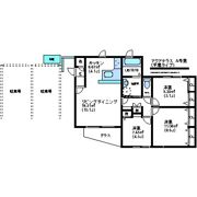 アクアテラスの間取り画像