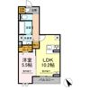 D-ROOM 松山の間取り画像