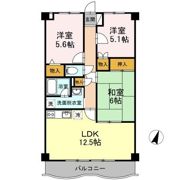 ビヴァシティ函南の間取り画像