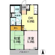 シンシア平垣の間取り画像