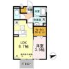 メゾンエルメスの間取り画像