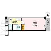 リバース桐山の間取り画像