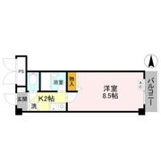 リバース桐山の間取り画像