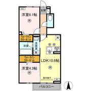 ルーセントの間取り画像