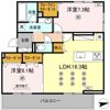 (仮称)D-ROOM新池 B棟の間取り画像