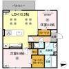 (仮称)D-ROOM新池 A棟の間取り画像