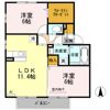 ケイファイブ今津留の間取り画像