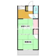 レジデンス照波園の間取り画像