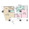 ザ・パークハウス西新宿タワー60の間取り画像